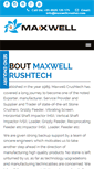 Mobile Screenshot of maxwellcrusher.com